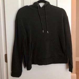 Fitted Black H&M Hoodie